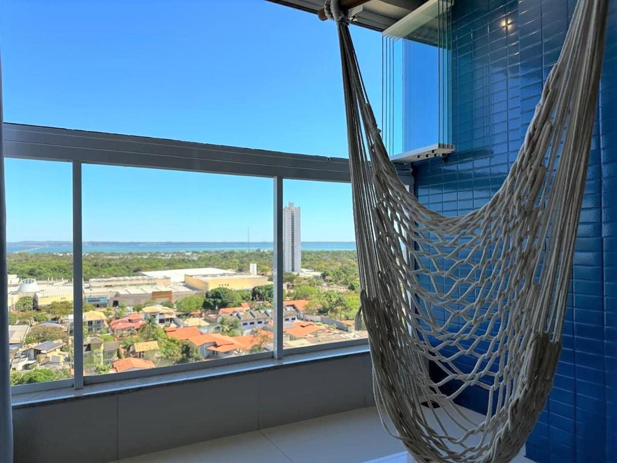 Apartamento Horizonte Azul, Vista Lago, Proximo Ao Shopping Palmas  Exterior foto