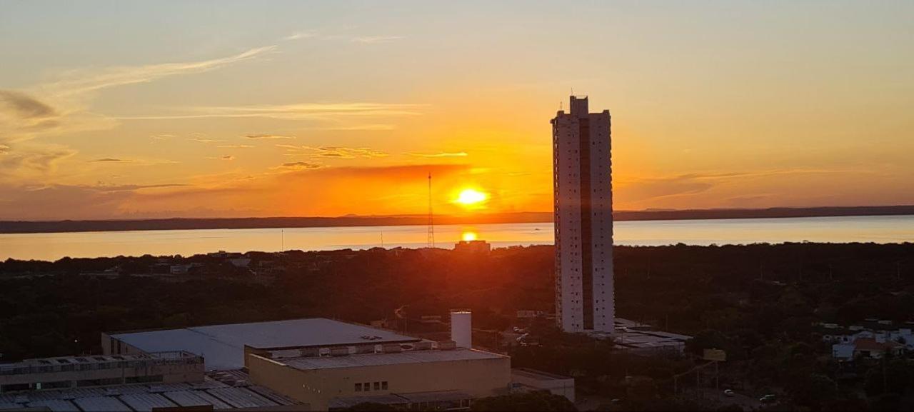 Apartamento Horizonte Azul, Vista Lago, Proximo Ao Shopping Palmas  Exterior foto