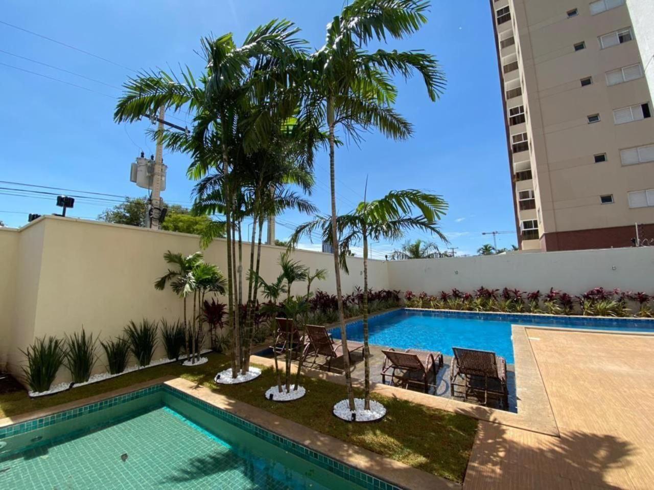 Apartamento Horizonte Azul, Vista Lago, Proximo Ao Shopping Palmas  Exterior foto