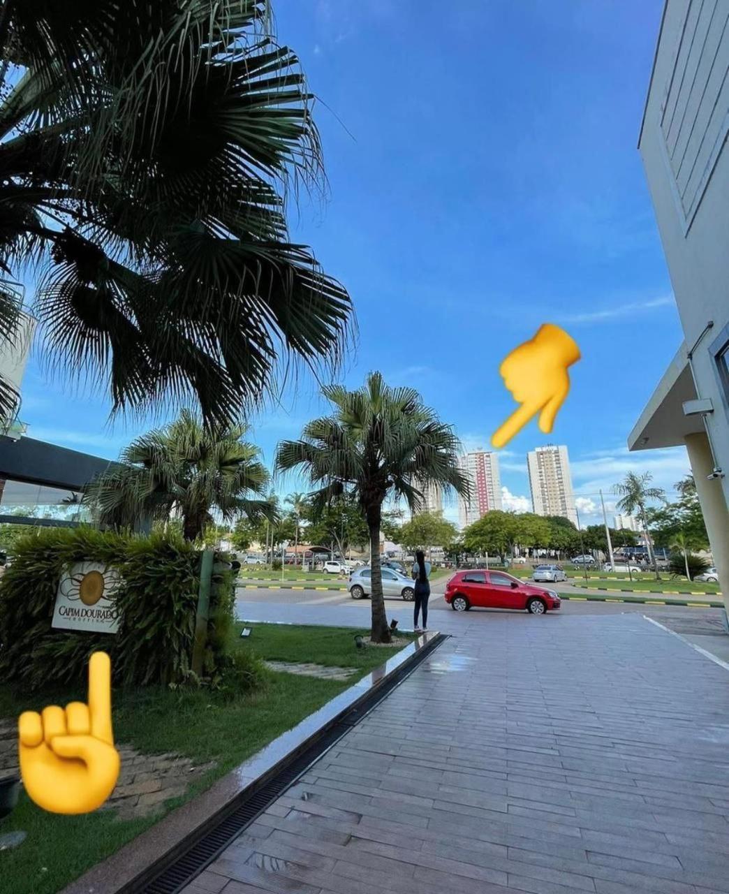 Apartamento Horizonte Azul, Vista Lago, Proximo Ao Shopping Palmas  Exterior foto
