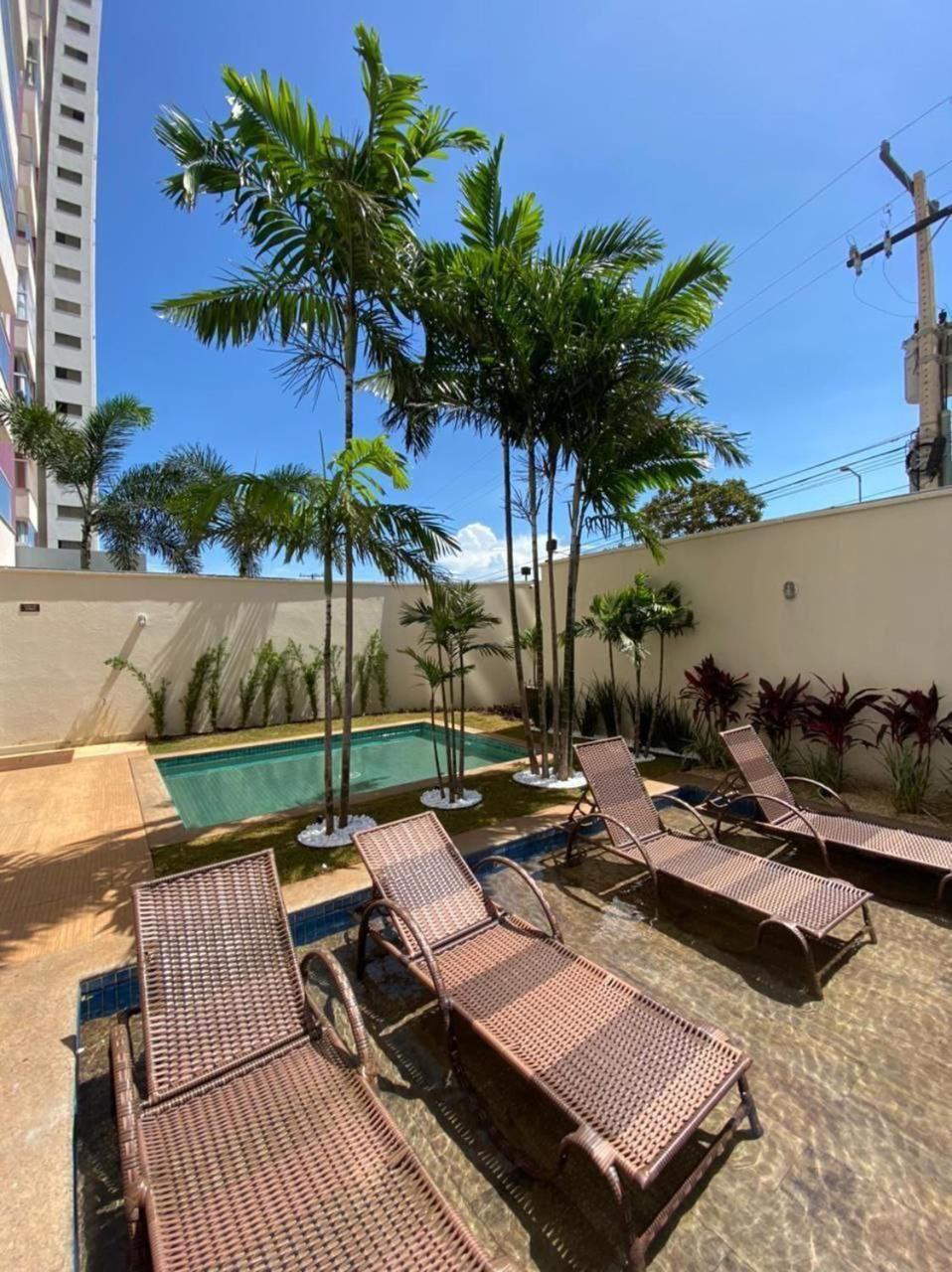 Apartamento Horizonte Azul, Vista Lago, Proximo Ao Shopping Palmas  Exterior foto